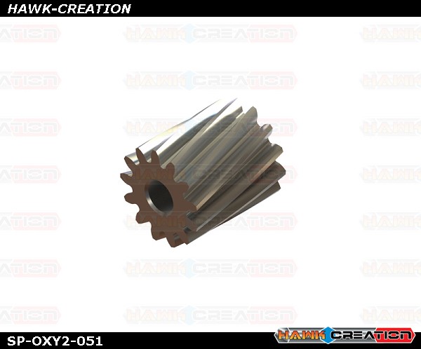 OXY2 - Pinion 13T - 2mm Motor Shaft- OXY2 OXY2 - Pinion 13T - 2mm Motor Shaft- OXY2