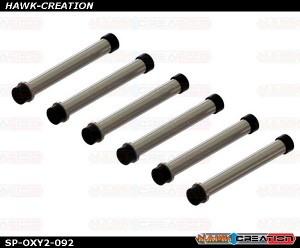 OXY2 - Qube Spindle Shaft only, 6pc - set