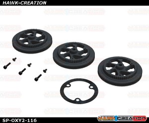 OXY2 - 113T Straight Tooth Main Gear