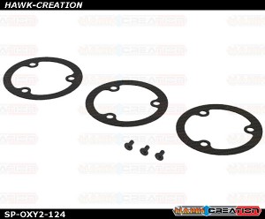 OXY2 - Main Pulley Flange, 3Pcs 