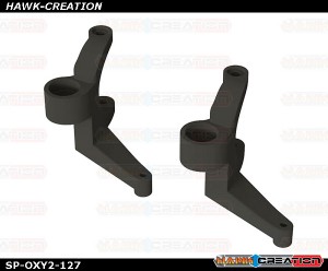 OXY2 190 Sport - Tail Bell Crank Only Plastic, 2Pcs - OXY2