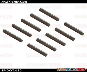 OXY2 -  Threaded Rod M1.4x7 , 10Pcs