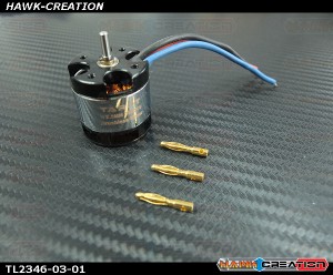 Tarot 250 Size Brushless Motor 3S 3900KV (2.5mm Shaft) (For OXY2 with 14/15/16T)