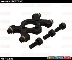 OXY3 Motor Mount, Black