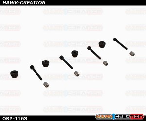 OXY3 OXY4 DFC Arm Hardware, 2 Set