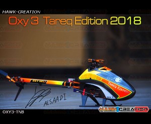 OXY3-TNB - OXY3 Tareq Edition - No Main Blades