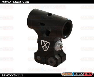 OXY3 Center Hub, Black