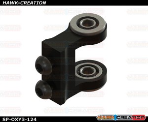 OXY3 Bell Crank Support , Black