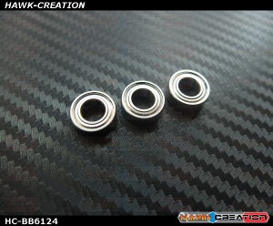 OXY4 Main Shaft Bearing Block - Upgrade Bearings ( OSP-1023 )