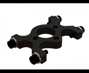  OXY4 Motor Mount, Black