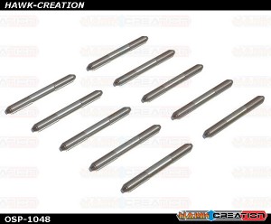 OXY4 Threaded Rod M2x20, 10pcs