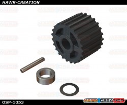 OXY4 25T Tail Pulley 