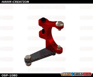 OXY4 Pro Edition Tail Bell Crank - Red