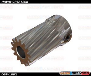 OXY4 Pinion 14T - 3.5mm Motor Shaft