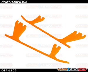 OXY4 Landing Gear Skid, Orange