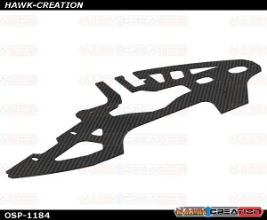 OXY4 Max Main Frame Plate, 1Pcs