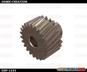 OXY4 MAX OSP-1191 - OXY4 Max Pinion 21T - 5mm Motor Shaft