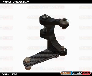 OXY4 CNC Tail Bell Crank - Black