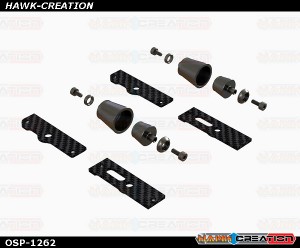 OXY3/4 Magnet Canopy Post