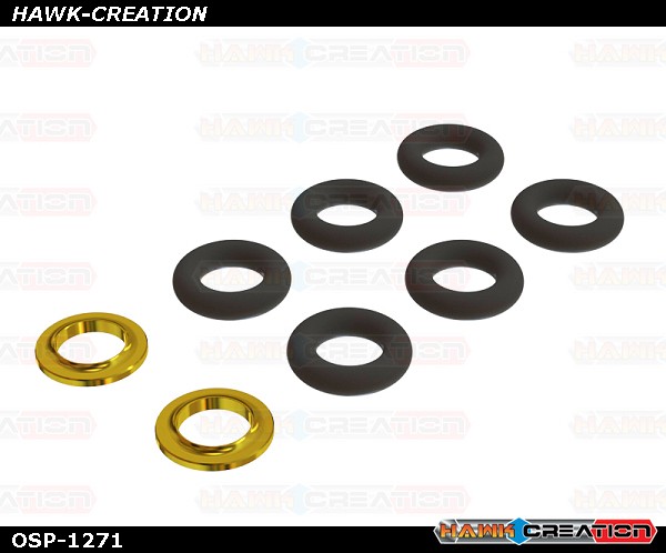 OXY 5 - Dampeners Ring Hard OXY 5 - Dampeners Ring Hard