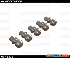 OXY5 - 5mm Pitch Ball Linkage, 5 pc