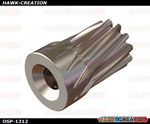 OXY5 - Pinion 12T - 6mm Motor Shaft