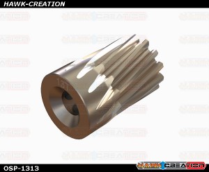 OXY5 - Pinion 13T - 6mm Motor Shaft