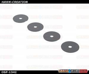 OXY5 - Main Blade Spacer 0.5mm, set