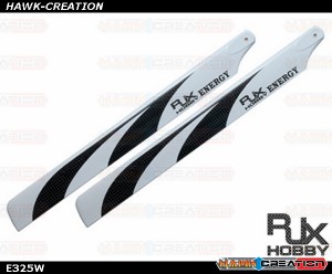 RJX Energy 325mm Premium CF Blades-FBL Version