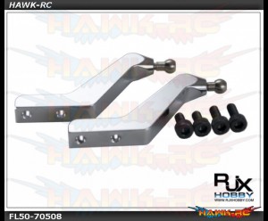 RJX FBL 50/600 Pitch Arm x 2pcs