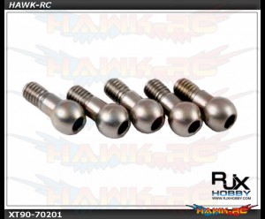 RJX FBL 50/600 Joint Ball 4mm M3 x 4pcs