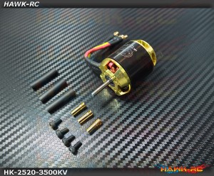 Scorpion HK-2520-3500Kv Motor (3.5mm Shaft)