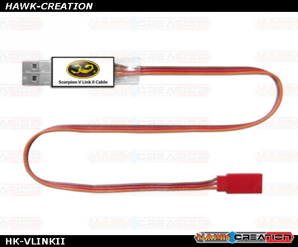 Scorpion V Link II cable