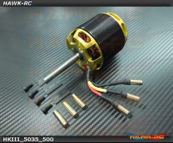 Scorpion HKIII-5035-500KV (8mm) 