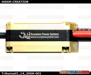 Scorpion Tribunus II 14-200A ESC