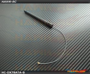 DX7S/8 2.4G Antenna Upper Part Replacment