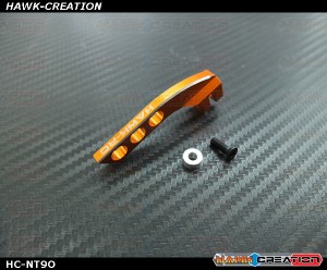 Hawk Creaction Neck Strap Balancer For FrSky X9D Jr / Spektrum (Orange)