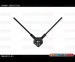 Helicopter Antenna Mount - Black