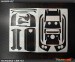 FUTABA 18SZ Protector Wraps Skin Carbon Black (FREE Upper & Screen Protector)