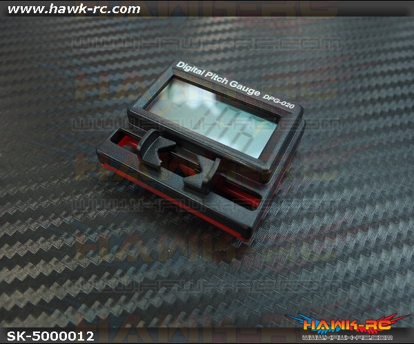 digital pitch gauge rc helicopter