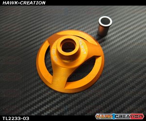 Tarot 550-800 Swashplate Leveler (Orange, 10/12mm)