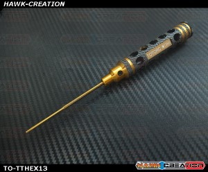1.3mm Hex Driver With Light Weight Handle Design