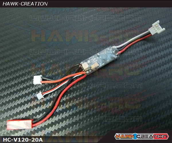 Hawk Creation 20A ESC V3 (BLHeli) For Walkera V120
