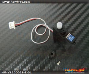 V120D02S Tail Servo (WK-03-4)