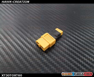 XT30 to XT60 Charge Adaptor