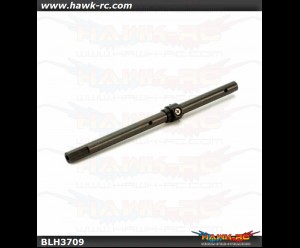 Carbon Fiber Main Shaft w/Collar: 130 X