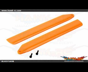 Hi-Performance Main Rotor Blade Set Orange: 130 X