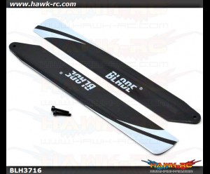 Hi-Performance Main Rotor Blade Set: 130 X