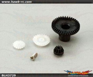 Tail Gears: 130 X By: BLADE Tail Gears: 130 X