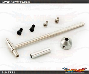 Tail Shaft w/Hub,Collar: 130 X